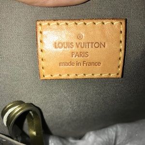 Louis Vuitton Alma Vernis GM